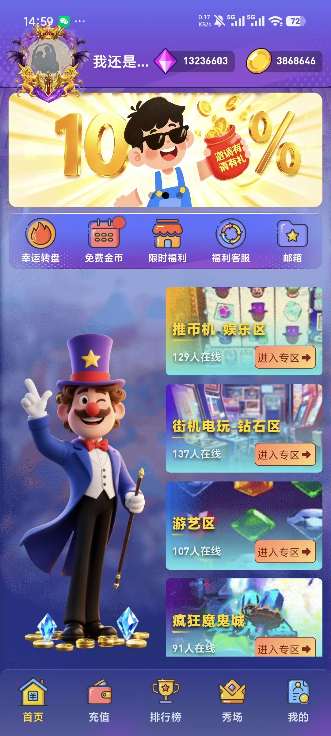 首页总览